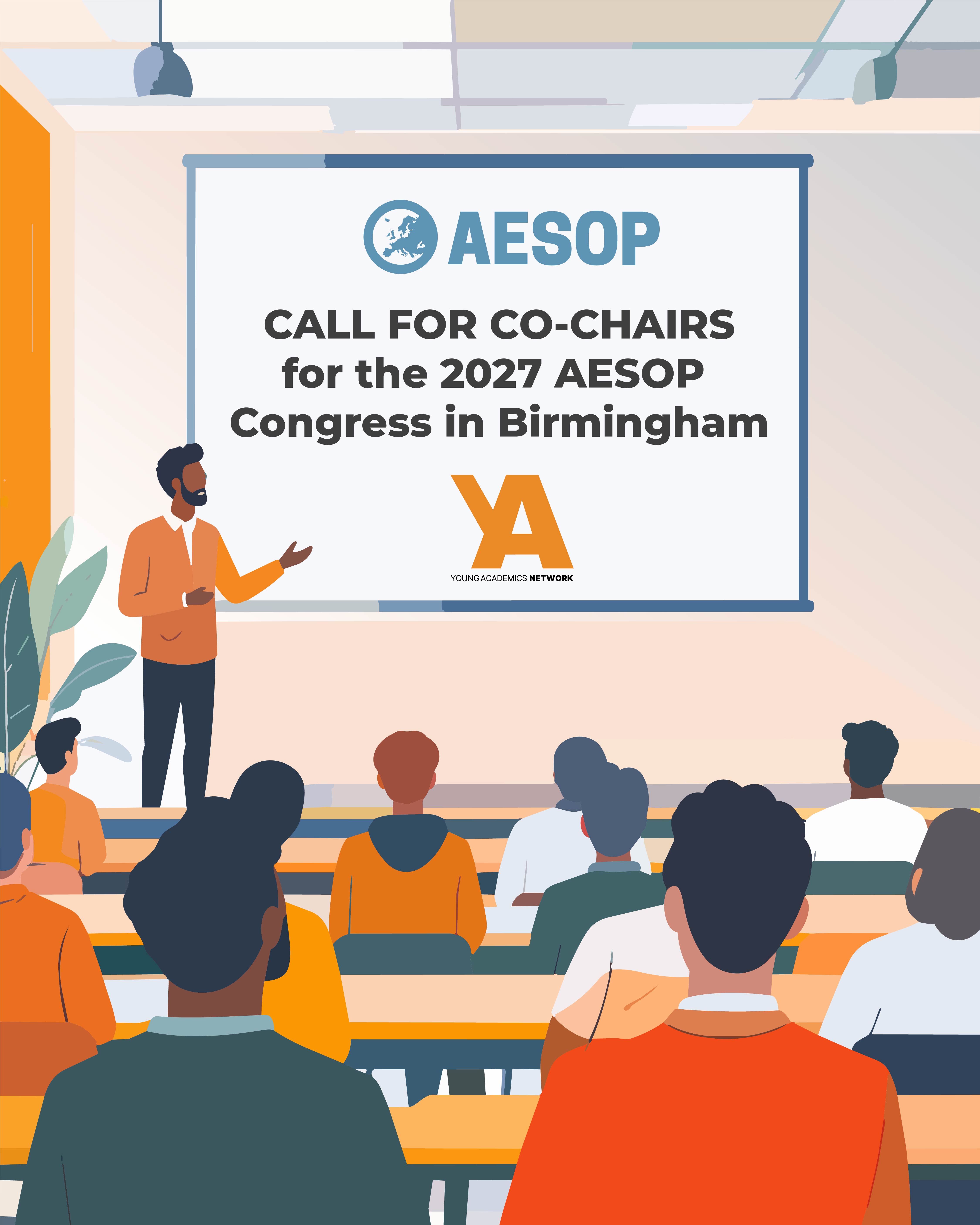 Call for Track Co Chairs