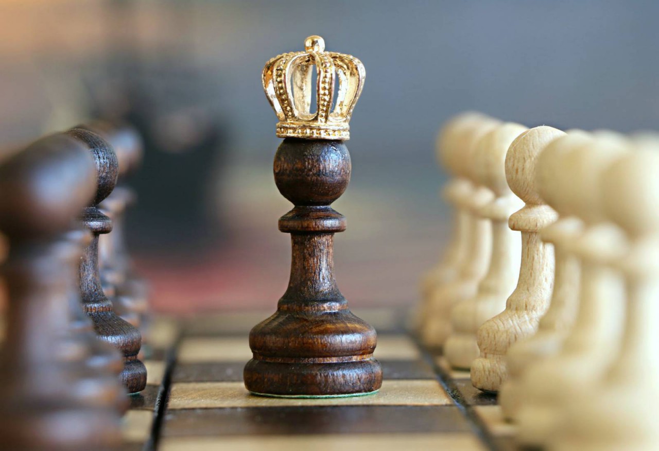 It takes royal strategy, steadfast dedication and resilience to ‘win the game’ and selflessly serve your community. A plan cannot survive contact with the ‘enemy’, but long-sighted planning is essential to deliver great value for everyone. Photo by Pixabay on Pexels.com