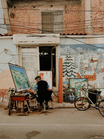 Built but Disconnected: Can a City Become Empty While Growing?
