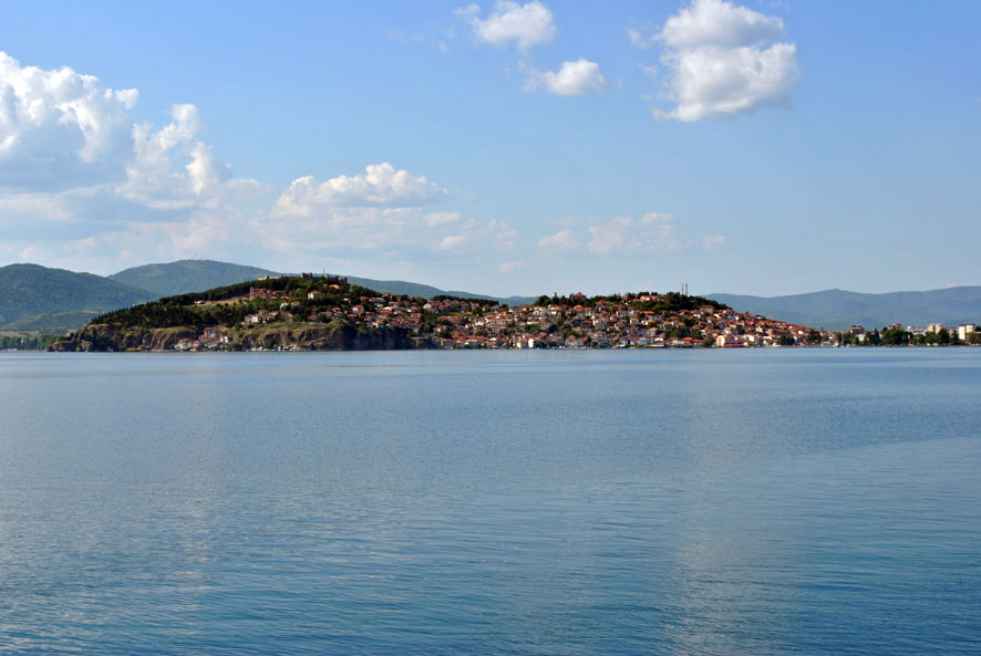 lake Ohrid one of the oldest in Europe