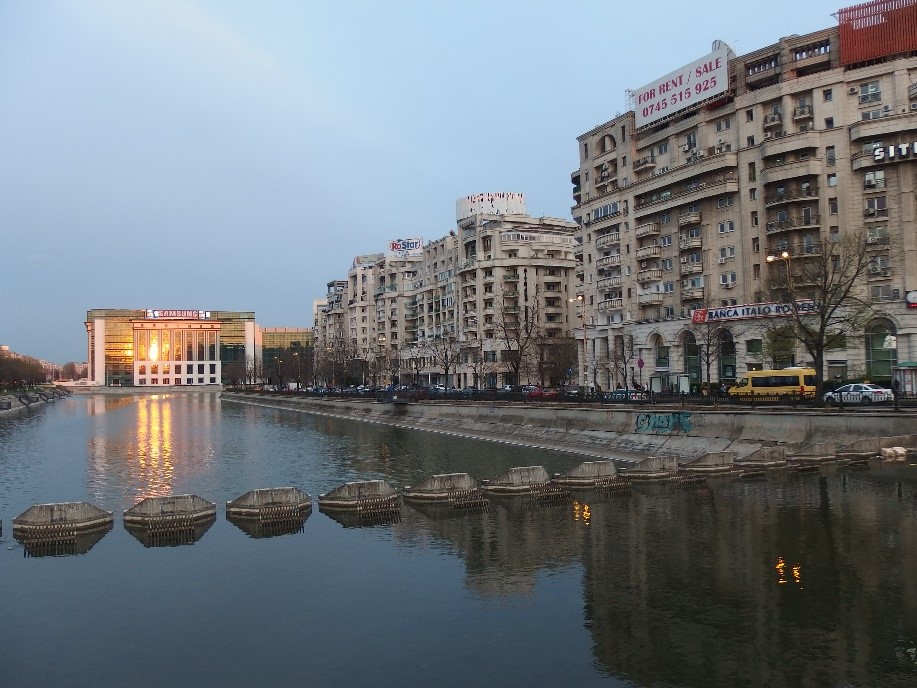 Bucharest - Dâmbovița River