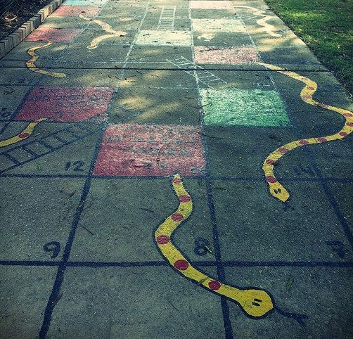 Snakes and ladders by eltpics Attribution CC
