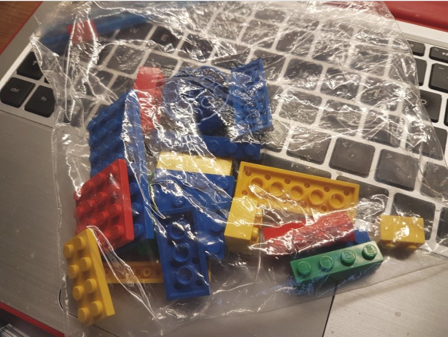 The LEGO® kit I made and used in my viva 