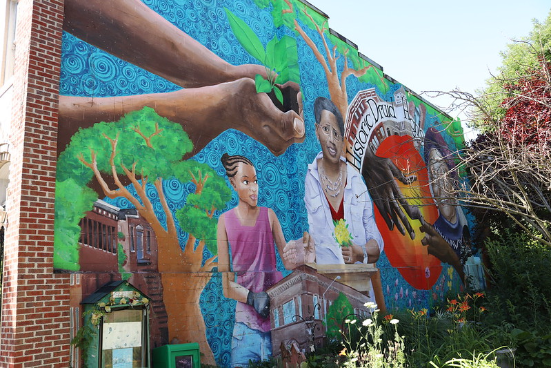 Druid Hill Avenue Baltimore by Elvert Barnes on Flickr