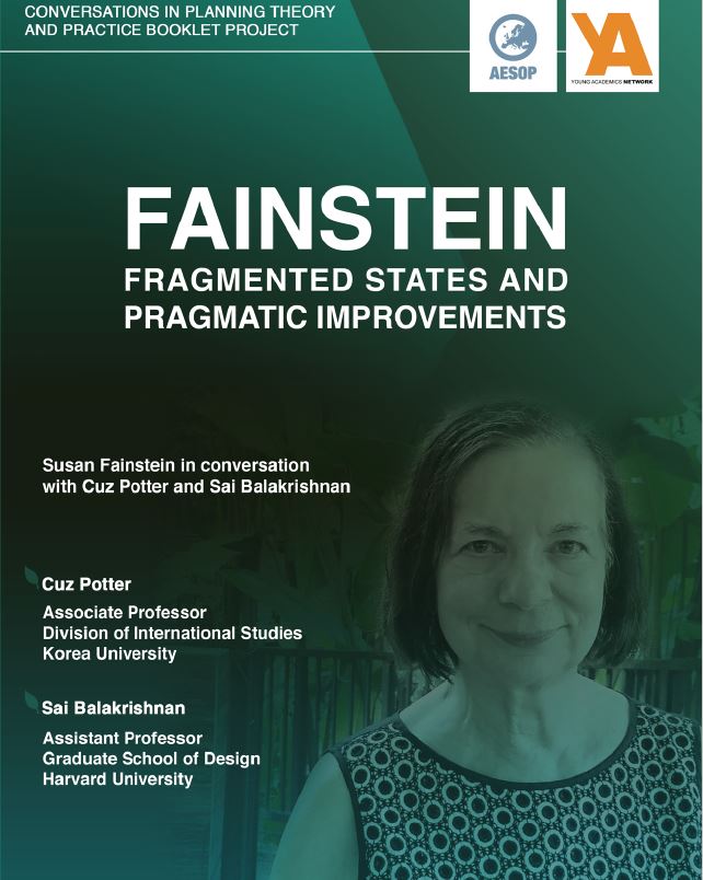 Cover of the Booklet about Susan Fainstein's work: Fragmented States and Pragmatic Improvements