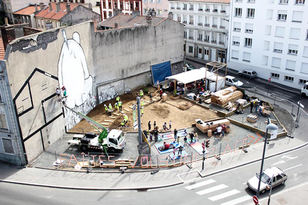 Place au changemetn St Etienne